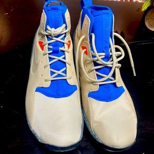 Nike Koth Ultra Mid Mowabb Beige, Blue Sneakers 749484-224